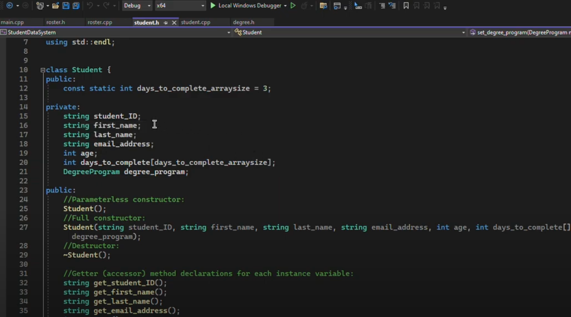 Header-files